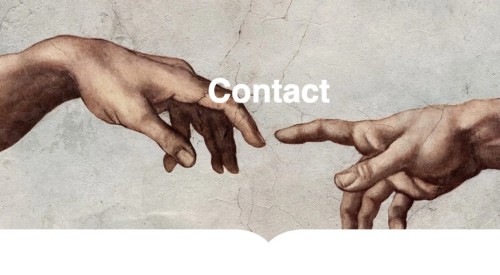 Kontakt aufnehmen.