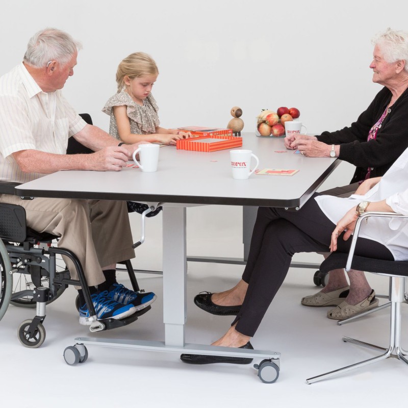 Ropox Ergo Gruppentisch