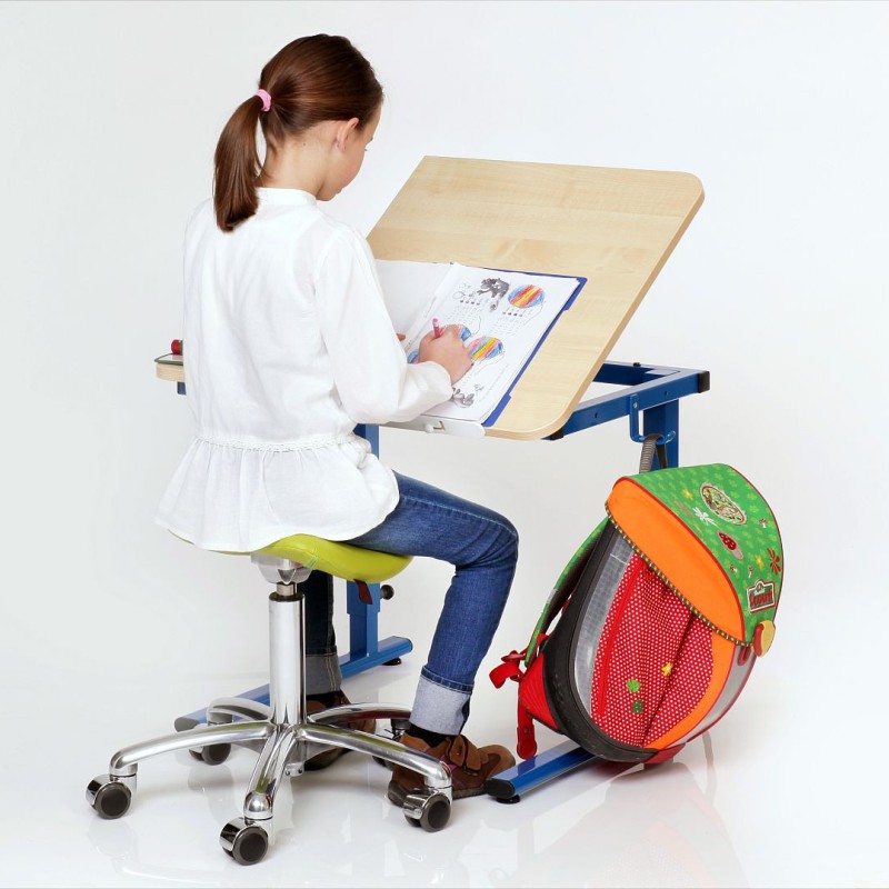 Schülertisch Bille Inklusion